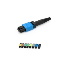 New Popularity Hot Sale Products MPO 12 fibers Multimode Fiber Optic Connector